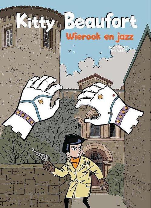 Wierook en jazz / Kitty Beaufort / 2 9789491593727, Boeken, Stripverhalen, Zo goed als nieuw, Verzenden