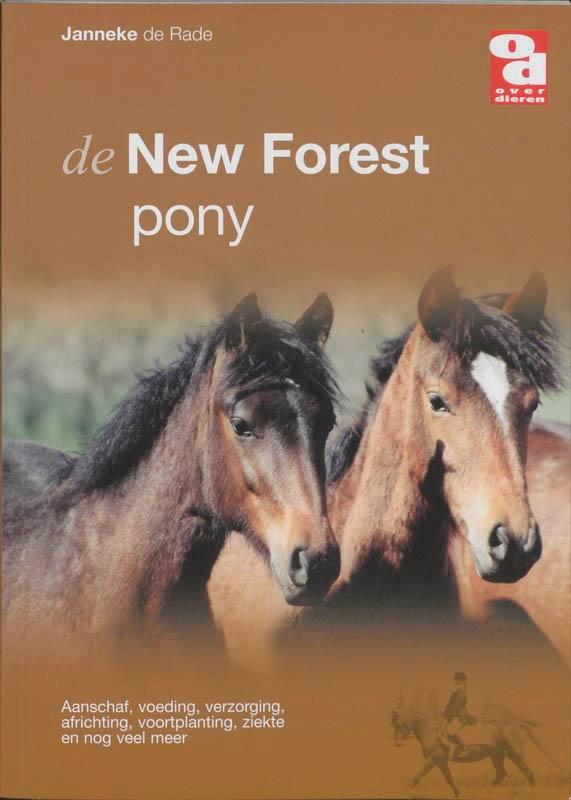 New Forestpony / Over Dieren / 180 9789058212375 J. de Rade, Boeken, Hobby en Vrije tijd, Gelezen, Verzenden