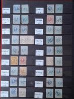 Nederland - Ruim 430 zegels met puntstempel 1 - 259, Gestempeld