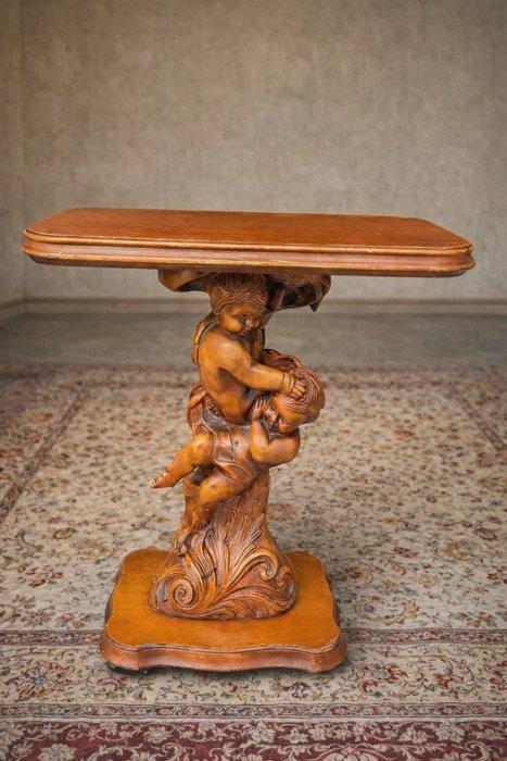 Middentafel - Hout - console-tafel, Antiquités & Art, Antiquités | Autres Antiquités