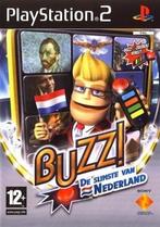 Buzz! de Slimste van Nederland (PS2 Games), Games en Spelcomputers, Games | Sony PlayStation 2, Ophalen of Verzenden, Zo goed als nieuw