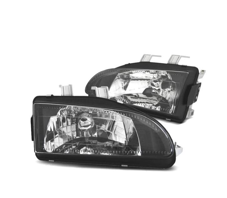 PHARES HONDA CIVIC 91-95 FOND NOIR, Auto-onderdelen, Verlichting, Verzenden