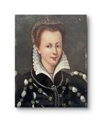 Francois Clouet (1515-1572), Werkplaats van - Ritratto di, Antiquités & Art