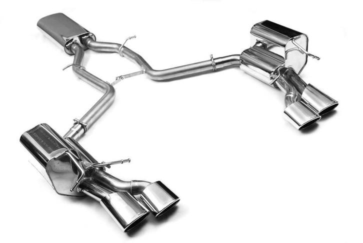 Uitlaatsysteem Mercedes-Benz C-Klasse Coupe / C-Klasse sedan, Auto-onderdelen, Uitlaatsystemen, Nieuw, Verzenden