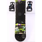 156 snowboard RIDE KINK, black, FLAT/Rocker, Sport en Fitness, Snowboarden, Verzenden, Nieuw