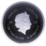 Tokelau. 5 Dollars 2022 1 oz Tokelau $2 NZD Icons Of