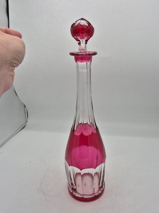 Val Saint Lambert - Vaas - Kristal - Carafe, Antiek en Kunst, Antiek | Glaswerk en Kristal
