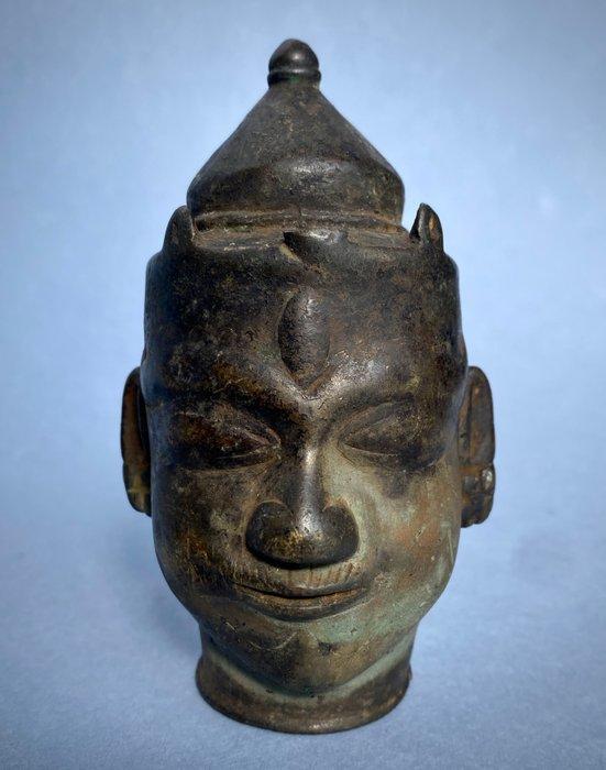 Sculpture, Mukhaliga aiva con liga apicale, India,, Antiek en Kunst, Kunst | Niet-Westerse kunst