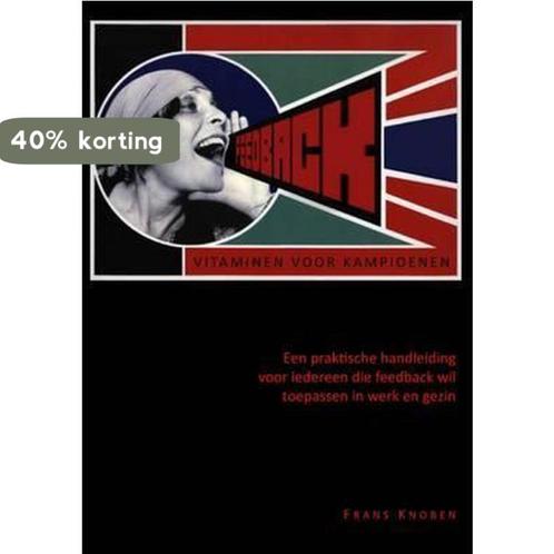 FEEDBACK Vitaminen Voor Kampioenen 9781446621851, Boeken, Overige Boeken, Zo goed als nieuw, Verzenden