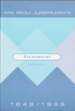 Staatsrecht Jurisprudentie 1849-1999 9789069163222, Verzenden, Gelezen