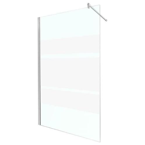 Sanifun douchewand Mannix 1000 x 2030 Zmet stroken mat glas, Doe-het-zelf en Bouw, Sanitair, Douche, Nieuw, Ophalen of Verzenden