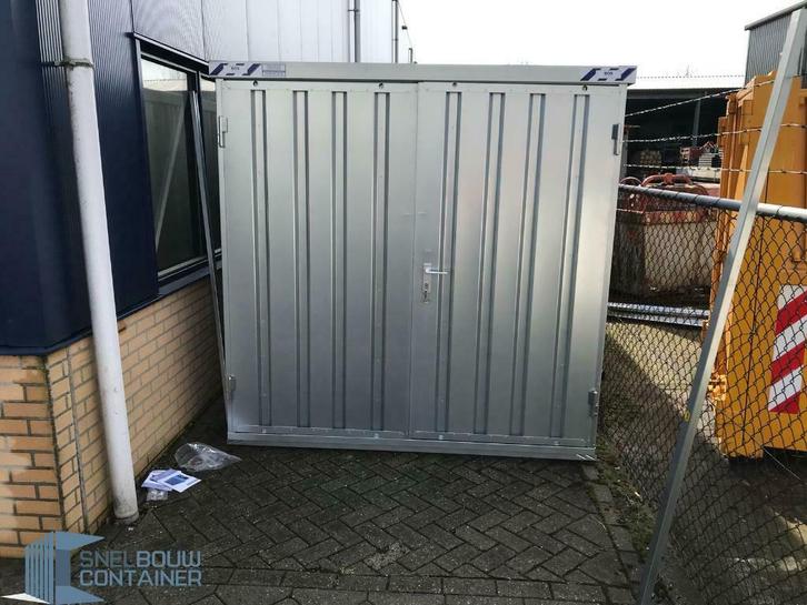 Korting op tijdelijke demontabele opslag van 2x2m t/m 6x2m, Doe-het-zelf en Bouw, Containers