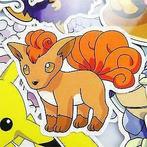 Pokémon Sticker Assortiment, Meerdere stickers, Verzenden