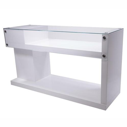 *TIP*  Alfix high glossy toonbank met lade rechts C-PKU-001, Zakelijke goederen, Kantoor en Winkelinrichting | Winkel en Inventaris