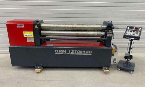 OSTAS ORM 1270 x 140 plaatwals platenwals rollenwals, Bricolage & Construction, Outillage | Autres Machines