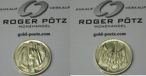 Brd Husterprobe zilver 2003 Gerhard Semper st zilver, Postzegels en Munten, Munten | Europa | Euromunten, België, Verzenden