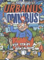 Urbanus 04 - Omnibus 9789002257186, Boeken, Stripverhalen, Urbanus, Willy Linthout, Zo goed als nieuw, Verzenden