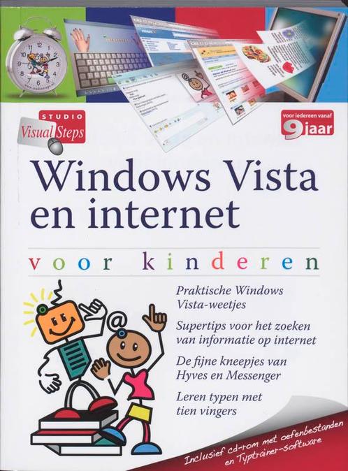 Windows Vista En Internet Voor Kinderen + Cd-Rom, Boeken, Informatica en Computer, Gelezen, Verzenden