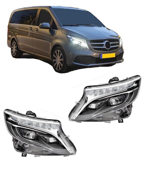 Carnamics Koplampen | Mercedes-Benz V-klasse 14-19 5-d (W447, Auto-onderdelen, Verlichting, Nieuw, Verzenden