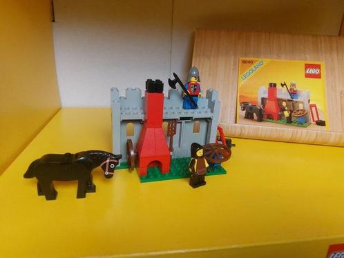 Lego - Castle - 6040 - Magasin de forgeron - 1980-1989, Enfants & Bébés, Jouets | Duplo & Lego