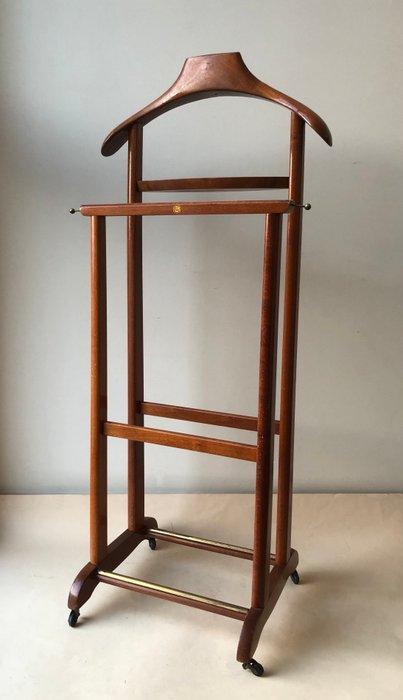 Dressboy - Hout, Messing - Italië - compleet en origineel, Antiek en Kunst, Curiosa en Brocante