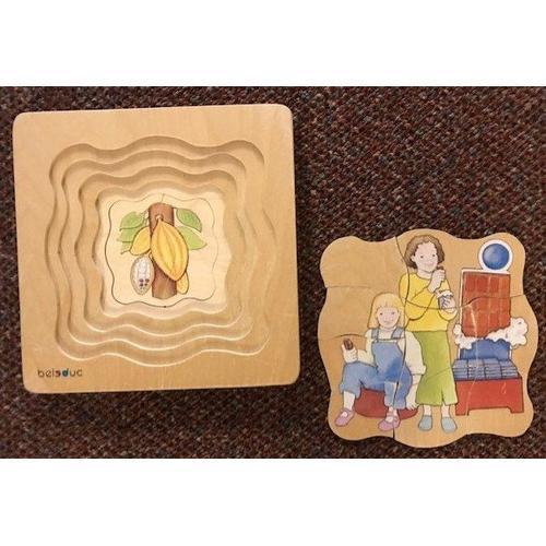 Groeipuzzel chocolade (zie omschrijving), Boeken, Schoolboeken, Verzenden