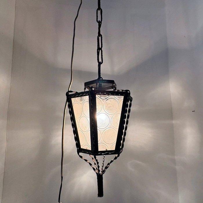 Lantaarn - Smeedijzer, Antiek en Kunst, Curiosa en Brocante
