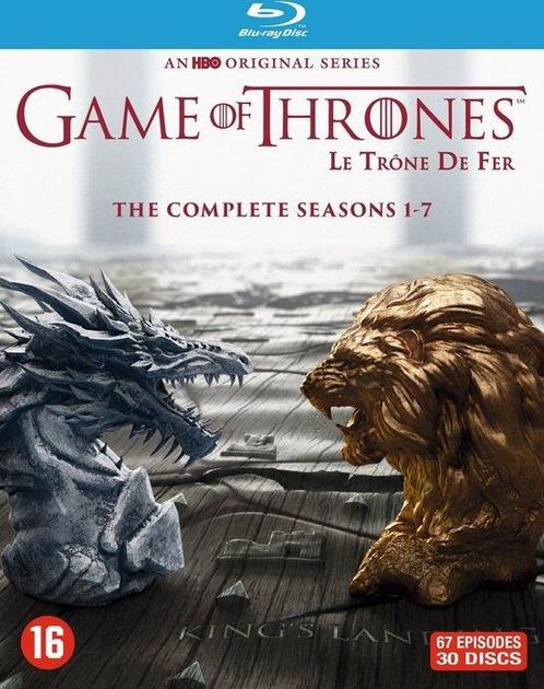Game Of Thrones - Seizoen 1 t/m 7 (Blu-ray) op Blu-ray, Cd's en Dvd's, Blu-ray, Nieuw in verpakking, Verzenden