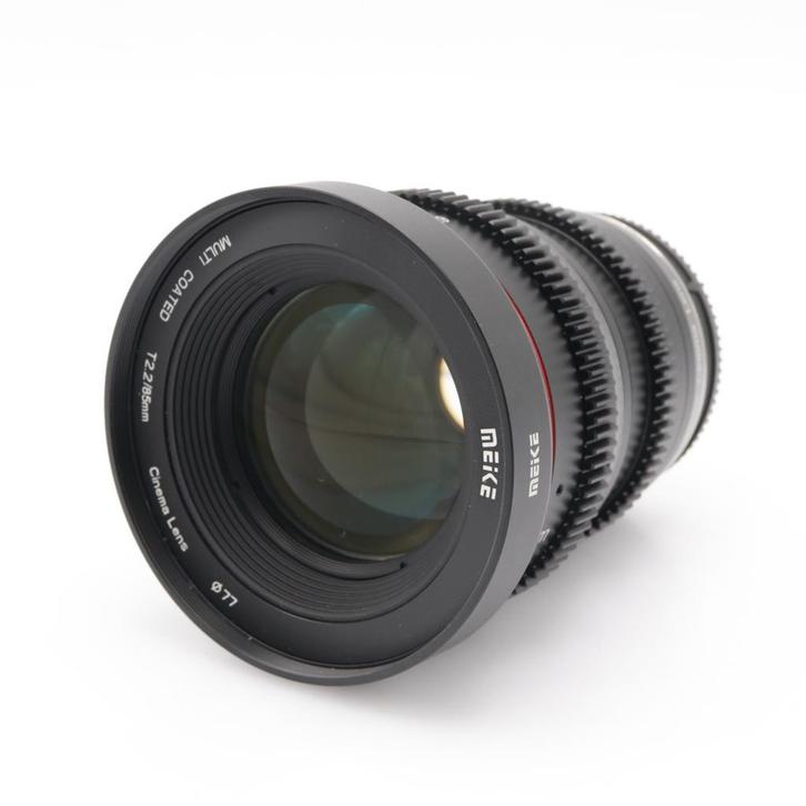 Meike 85mm T2.2 Cine MFT | Occasion, Audio, Tv en Foto, Foto | Lenzen en Objectieven, Ophalen of Verzenden