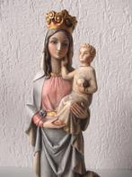 Beeld, Onze-Lieve-Vrouw van Vlaanderen - 40 cm - Gegoten, Antiek en Kunst