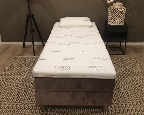 Hotel Boxspring Alicante 1 Pers., Huis en Inrichting, Slaapkamer | Boxsprings
