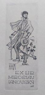 175 exlibris, literaire themas - Ex-libris