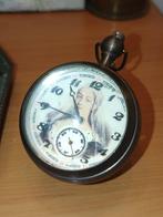Prazisions Model Kugel -Glas Kristal - Orologio da Taschino, Antiquités & Art
