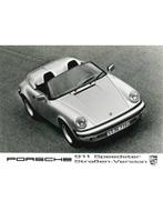 1989 PORSCHE 911 SPEEDSTER STRAßEN-VERSION PERSFOTO, Livres