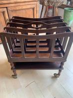 Canterbury - Mahonie - tijdschriftenhouder