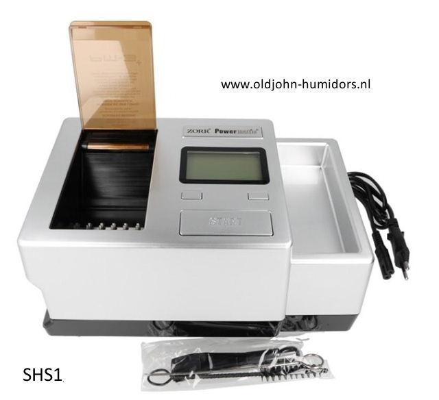 HULZENSTOPMACHINES  ZORR &amp; SHARP ELEKTRISCH &amp; HANDMATIG shsv, Verzamelen, Rookartikelen, Aanstekers en Luciferdoosjes