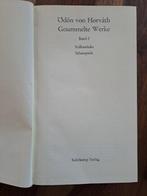 Ödön von Horváth - Ödön von Horváth Gesammelte Werke -, Antiek en Kunst