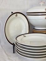 Tafelservies (13) - Porselein - Soepservies van porselein