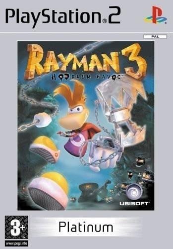 Rayman 3 Hoodlum Havoc platinum (ps2 used game), Games en Spelcomputers, Games | Sony PlayStation 2, Ophalen of Verzenden