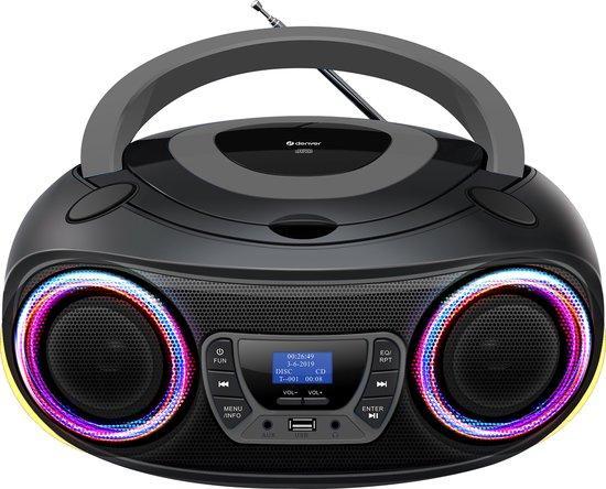 2dekans | Denver Draagbare DAB Radio CD Speler Kinderen -, Audio, Tv en Foto, Cd-spelers, Ophalen of Verzenden