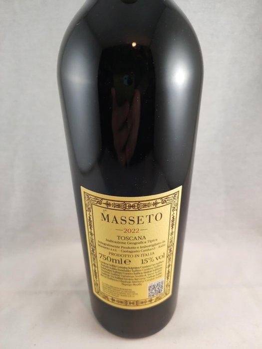 2022 Masseto - Toscane IGT - 1 Fles (0,75 liter), Verzamelen, Wijnen