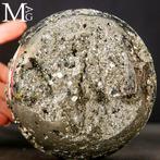 Belle sphère de pyrite de grande taille - Sphère de pyrite, Collections