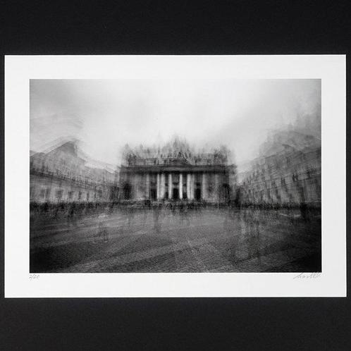 Frank Machalowski - Piazza San Pietro (Vatikan), Antiek en Kunst, Kunst | Schilderijen | Modern