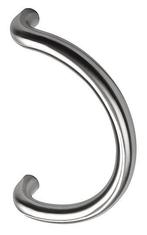 Deurgreep BASICS LBHR 300 mm Mat RVS, Doe-het-zelf en Bouw, Deuren en Vliegenramen, Ophalen of Verzenden, Nieuw