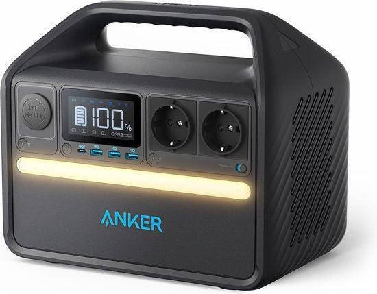 2dekans | Anker 535 draagbare voeding PowerHouse 512Wh -, Caravans en Kamperen, Kampeeraccessoires, Ophalen of Verzenden