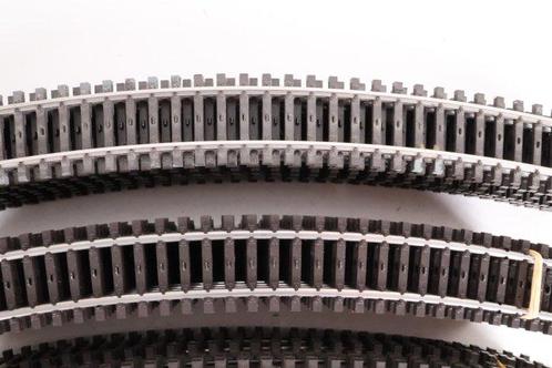 Märklin H0 - Modeltreinsporen (109) - K-rails bochten R2, 3, Hobby en Vrije tijd, Modeltreinen | H0