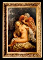 Scuola europea (XVII-XVIII) - Susanna e i vecchioni, Antiek en Kunst