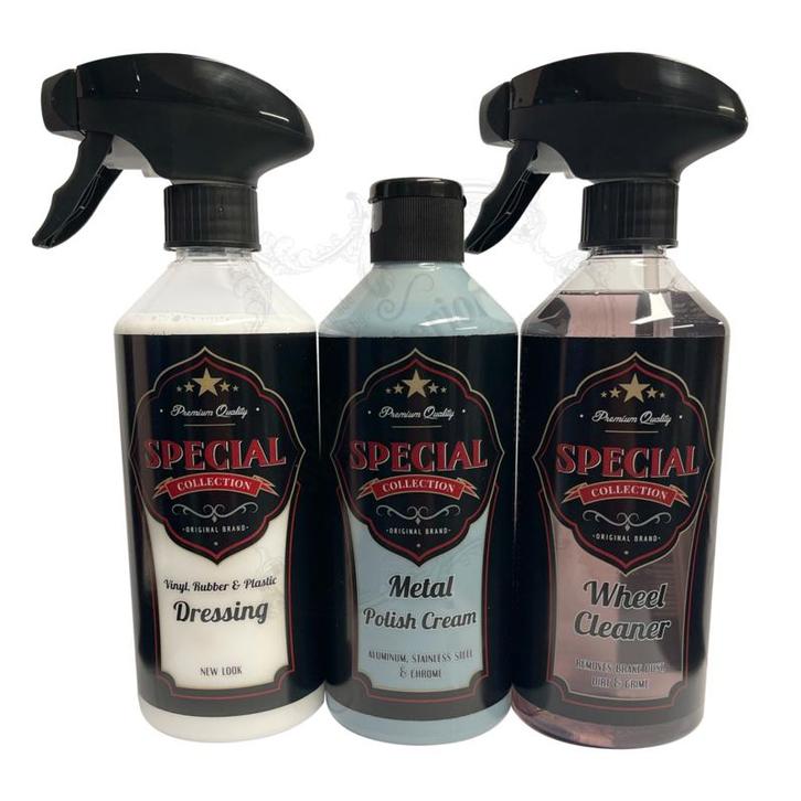 Special Collection Giftset “Metal & Plastic”, Autos : Divers, Produits d'entretien, Enlèvement ou Envoi