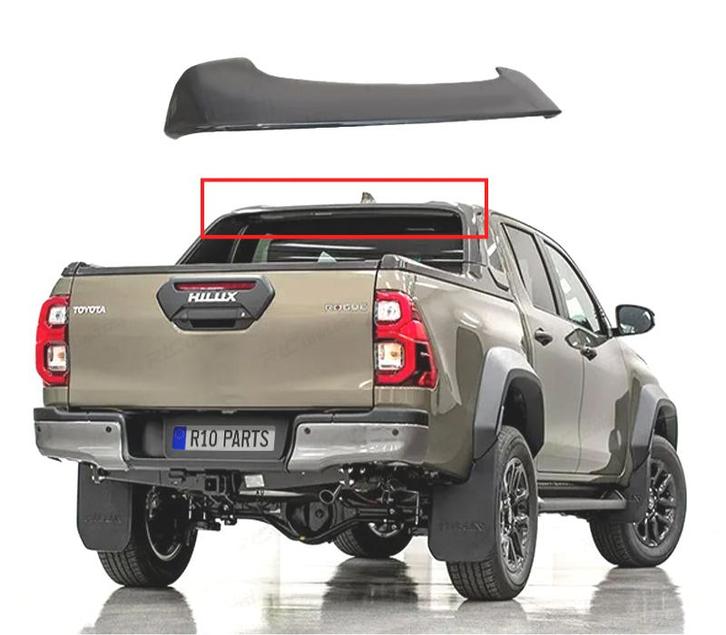 AILERON TOYOTA HILUX 20- NOIR BRILLANT, Auto-onderdelen, Carrosserie, Verzenden
