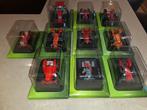 Hachette 1:43 - Voiture miniature (10) - Lot de 10 tracteurs, Nieuw